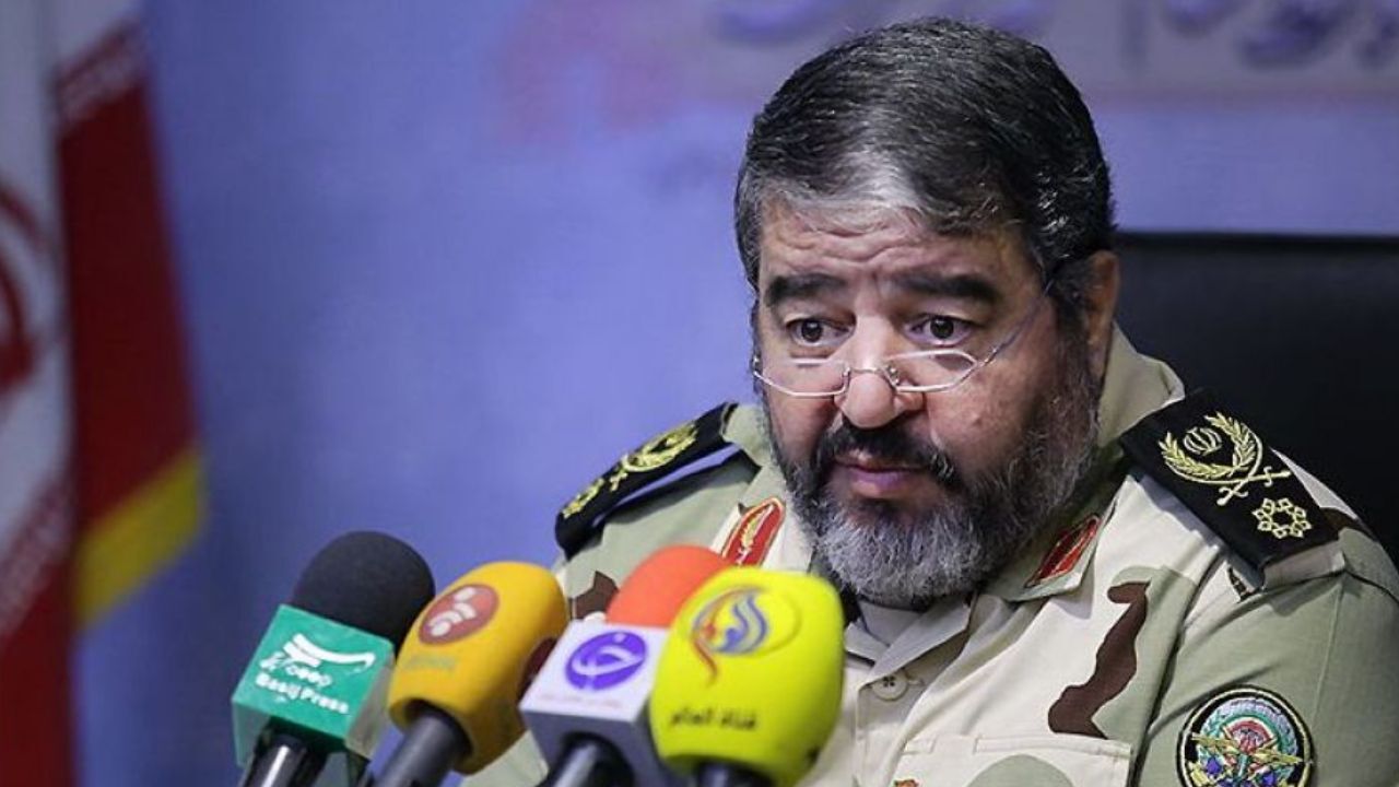 سردار جلالی: تضعیف نیروی انتظامی حرکت در مسیر خلاف منافع ملی است