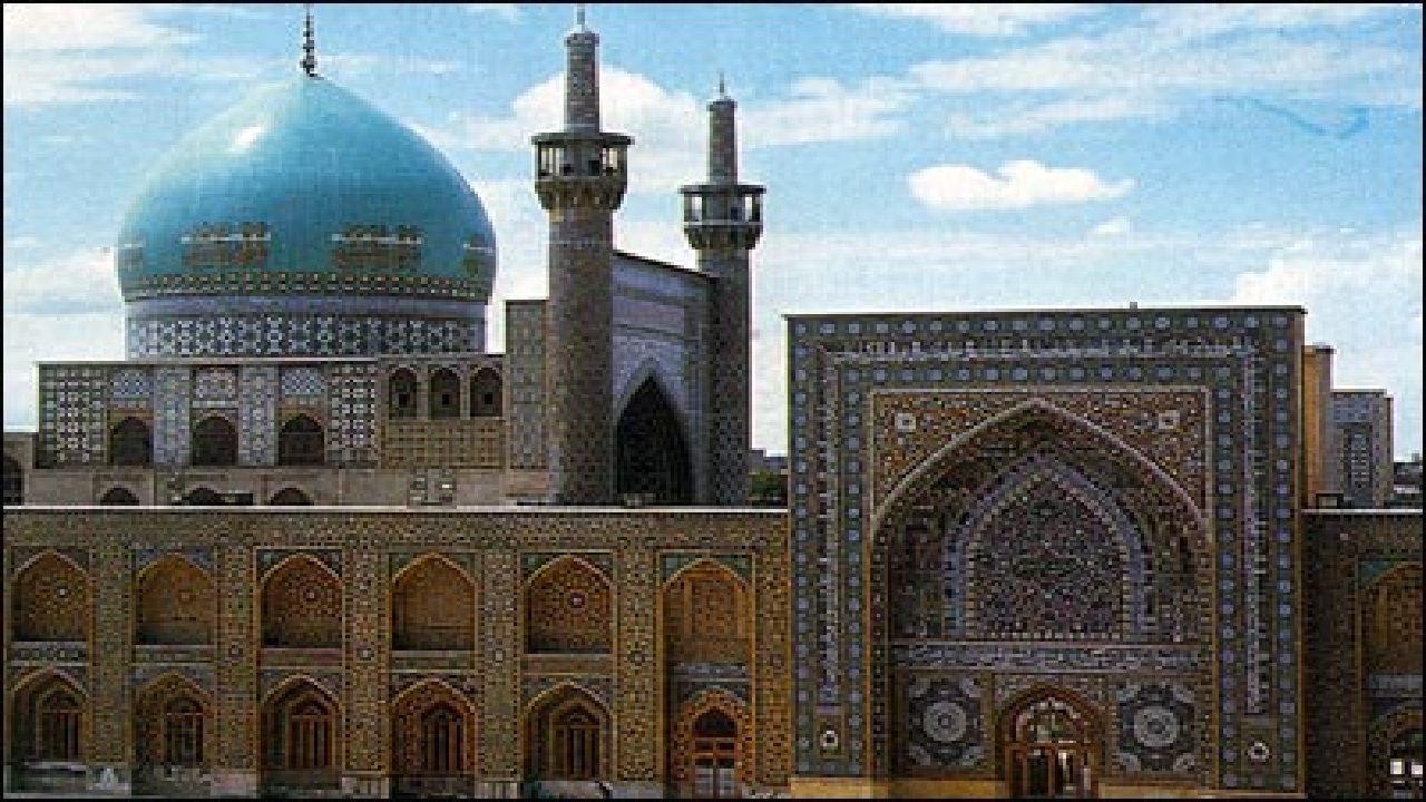 مسجد گوهرشاد، یکی از زیباترین مساجد ایران