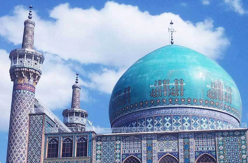 روایت مسجد گوهرشاد یکی از زیباترین مساجد ایران