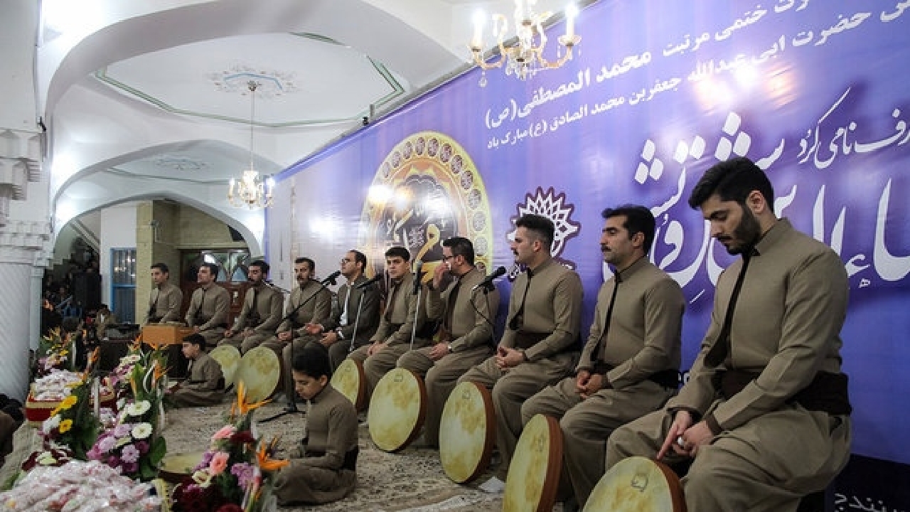 سنندج میزبان بزرگترین جشن مولودی خوانی کشور