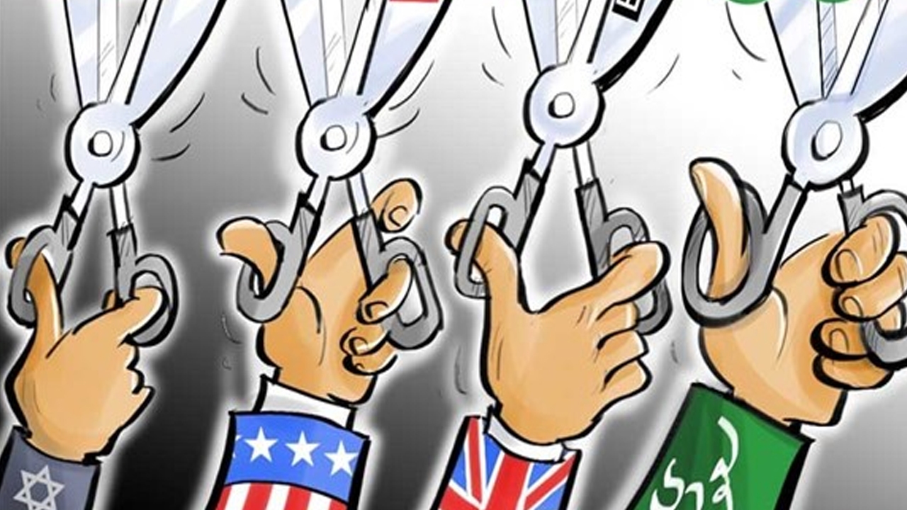 کاریکاتور/ افرادی که آرزو دارند ایران را ایرانستان کنند آرزویشان را به گور خواهند برد