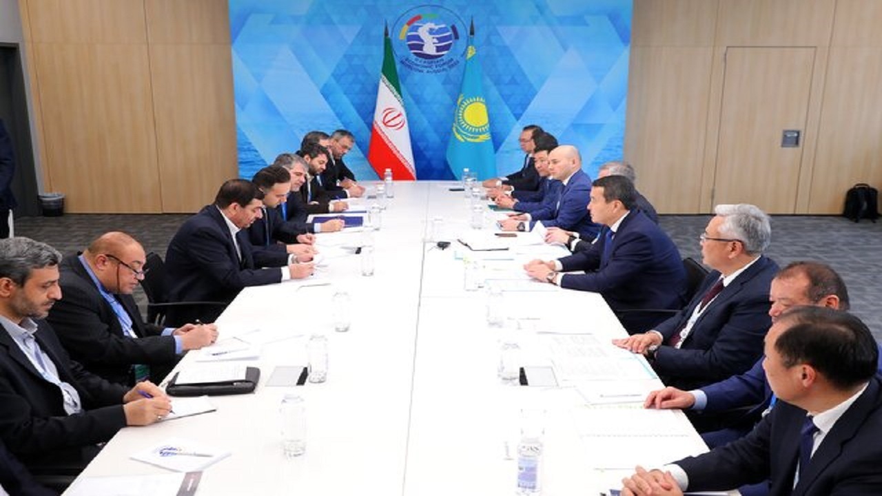 مخبر: ایران و قزاقستان می‌توانند حجم مبادلات خود را به ۳ میلیارد دلار برسانند