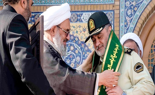 برگزاری صبحگاه مشترک نیرو&zwnj;های نظامی در مسجد مقدس جمکران+تصاویر