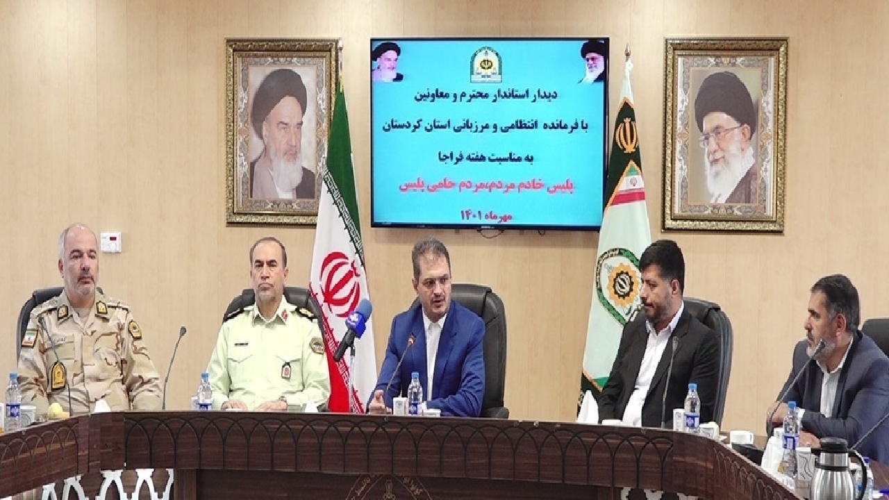 نیروی انتظامی مظهر اقتدار نظام است