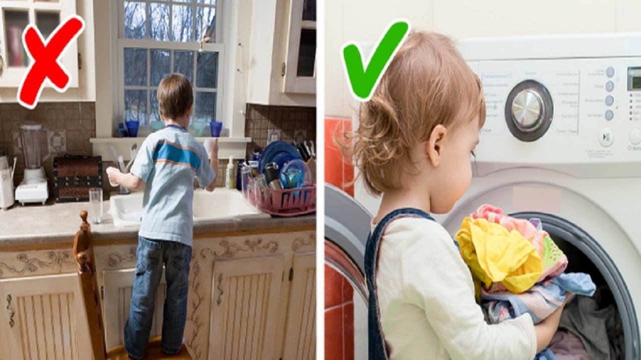 چگونه کودک خود را مستقل بار بیاوریم؟