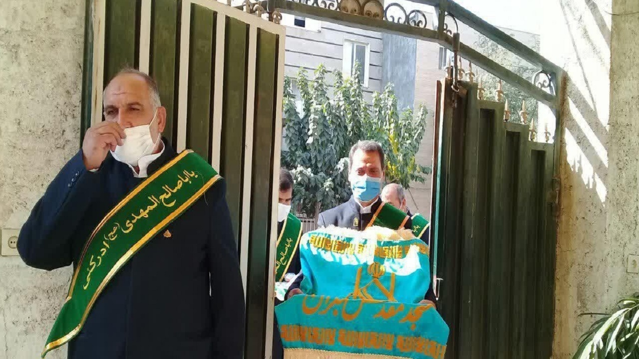 حضور خادمان جمکران و اجرای طرح رحمت واسعه در سمنان + فیلم