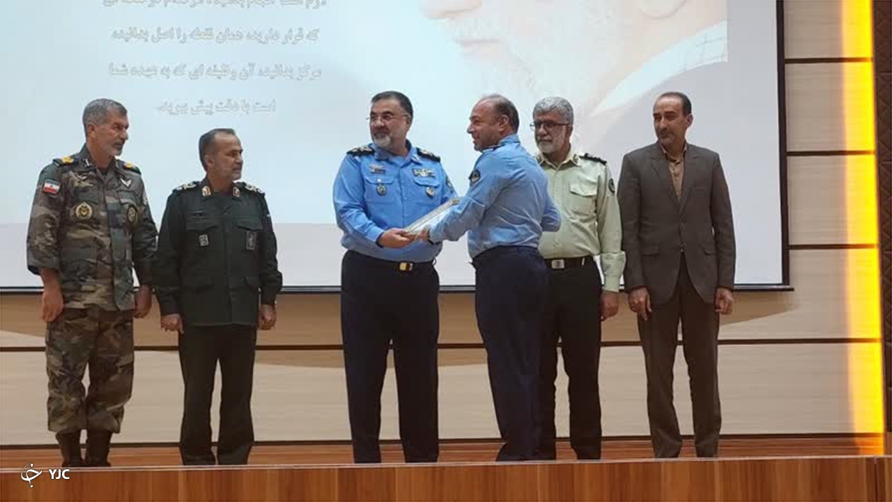 امیر سرتیپ دوم سوریایی فرمانده پایگاه هوایی شیراز شد