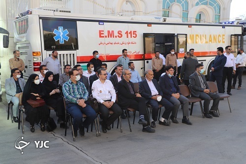 بهره برداری از ۶ دستگاه آمبولانس و اتوبوس آمبولانس در فارس