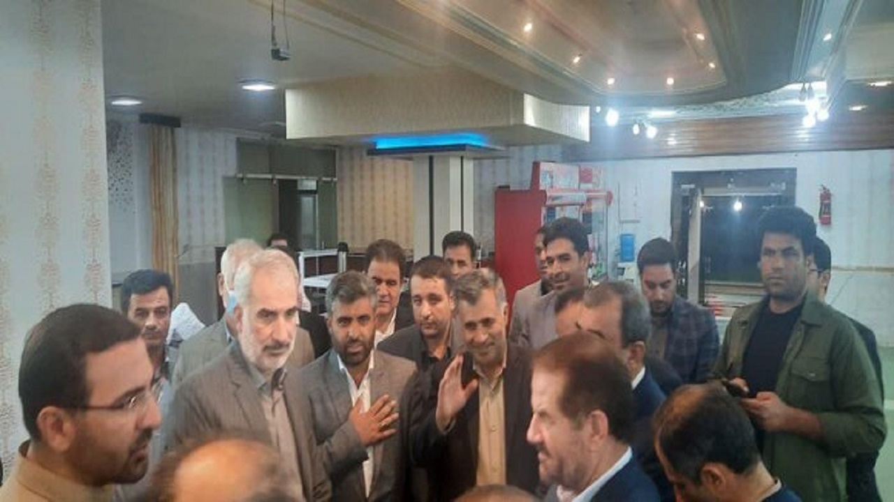 ورود وزیر آموزش و پرورش و نایب رئیس اول مجلس به یاسوج