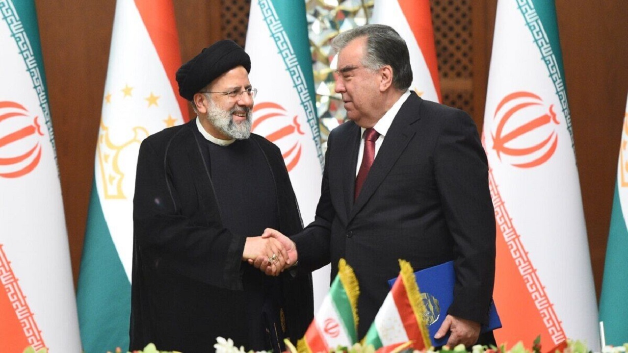 رئیس جمهور : شاهد صفحات جدیدی از همکاری بین ایران و تاجیکستان خواهیم بود