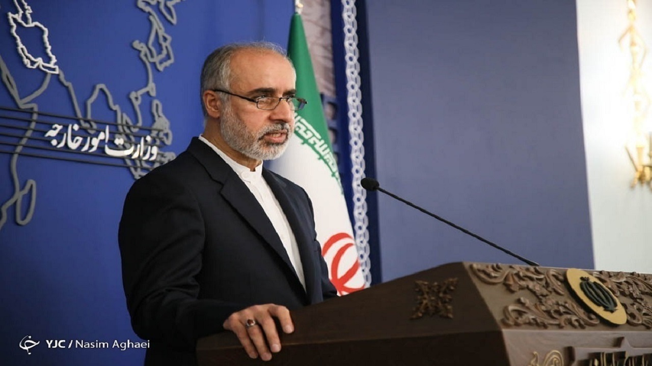 کنعانی: به اقدامات محدود کننده علیه مردم ایران پاسخ متقابل خواهیم داد
