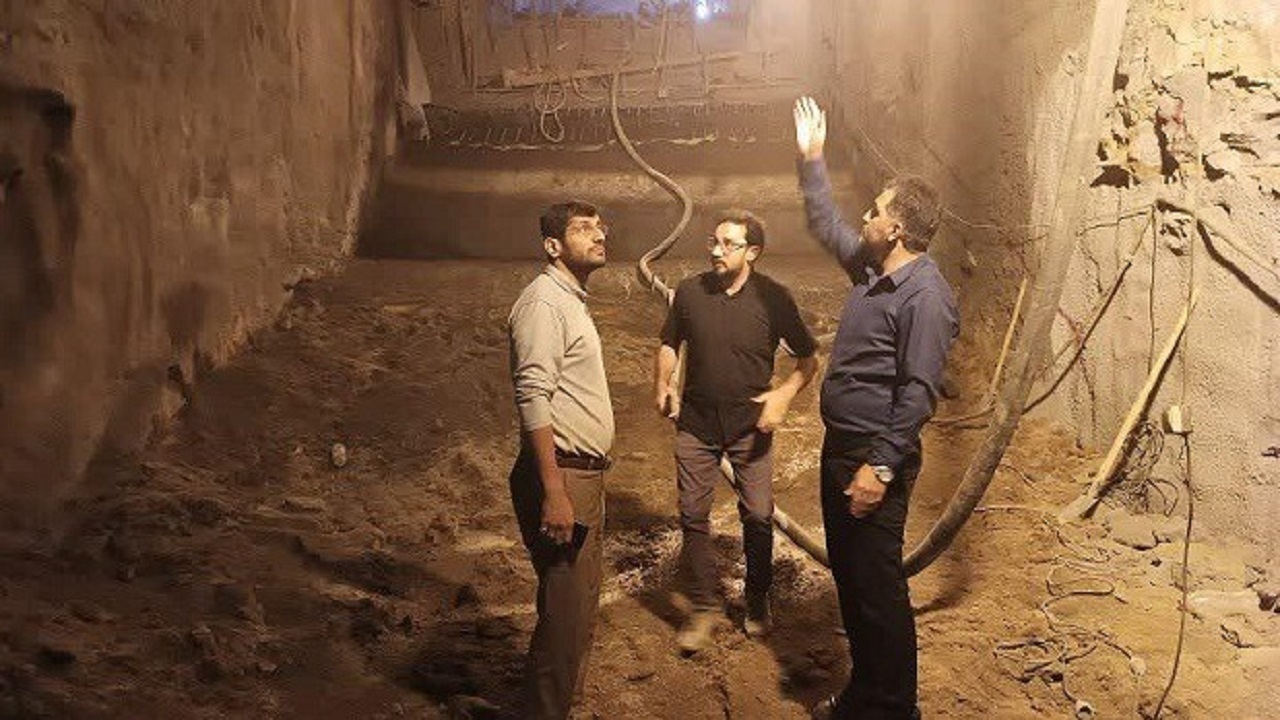 متروی قم به کجا رسید؟