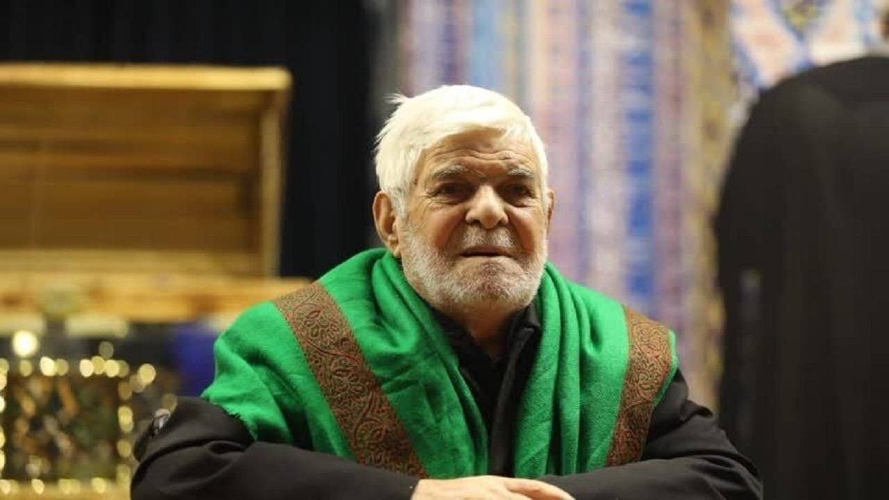 سید رضا موید شاعر پیشکسوت اهل بیت(ع) دارفانی را وداع کرد