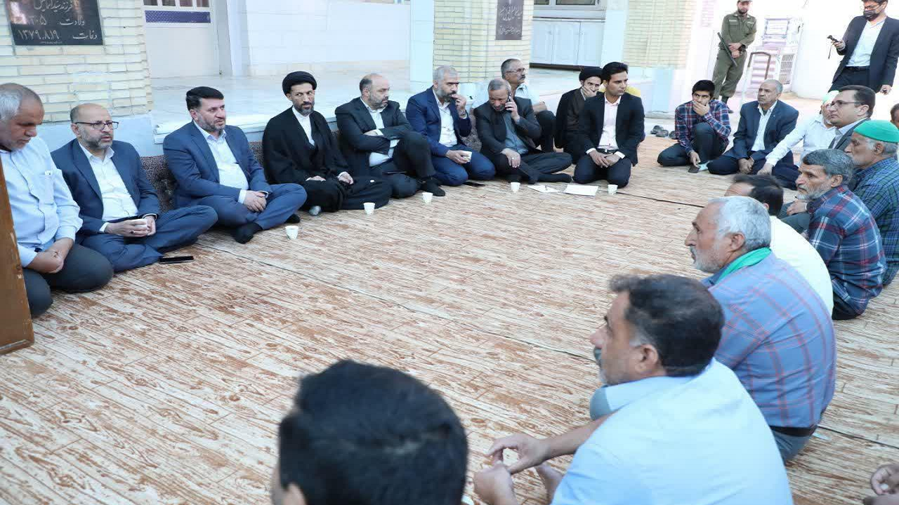 سفر استاندار یزد به روستای حاجی آباد زرین اردکان همزمان با روز ملی روستا