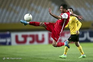 لیگ برتر فوتبال/ سپاهان اصفهان ۰ - پرسپولیس تهران ۰
