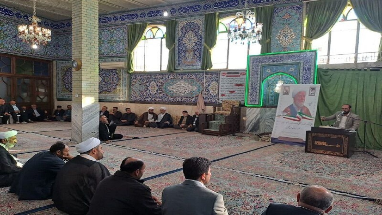 برگزاری سالگرد ارتحال آیت الله تاکندی در قزوین