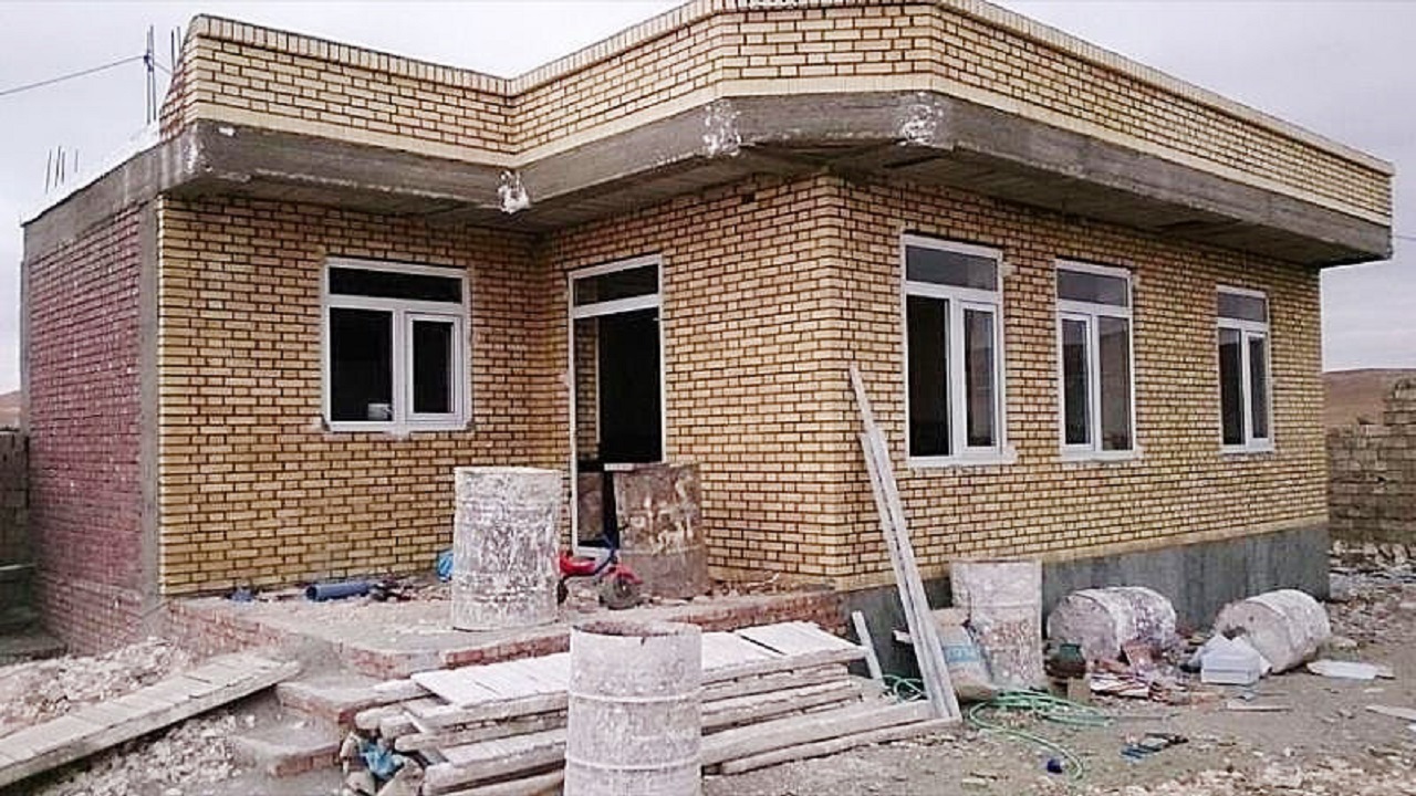 بازسازی ۴۰۰ مسکن زلزله زدگان جاجرم و گرمه