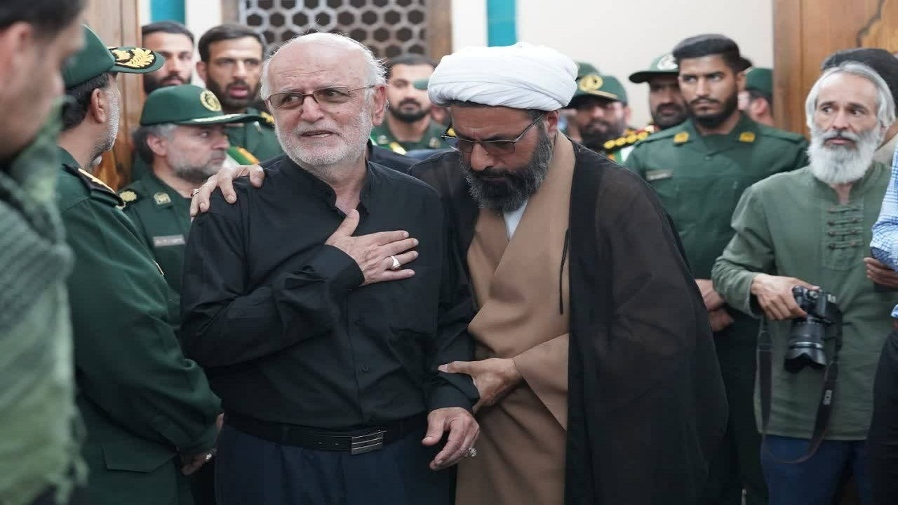 شهیدی که پدرش درجه بالایش را نمی‌دانست! + فیلم