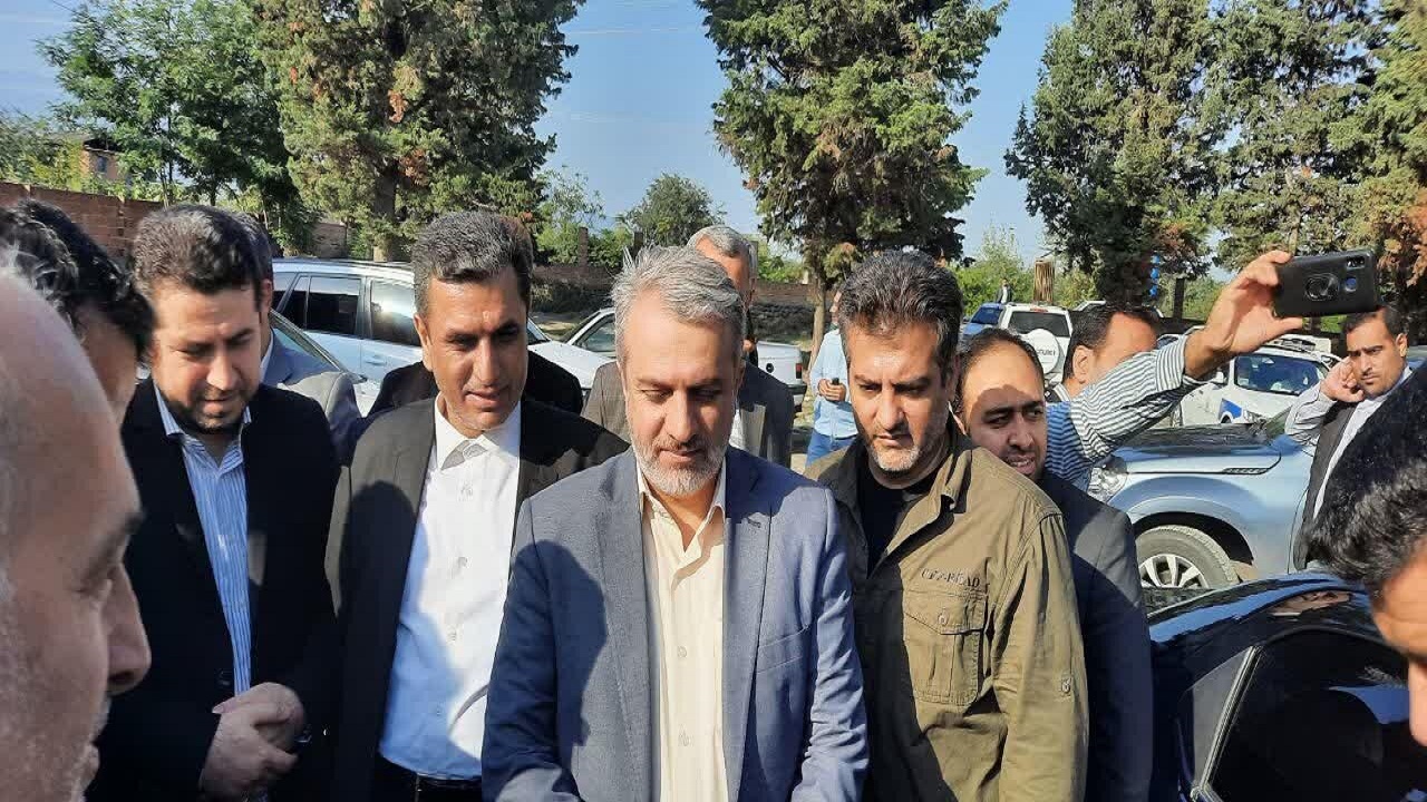 سفر وزیر صمت به گلستان