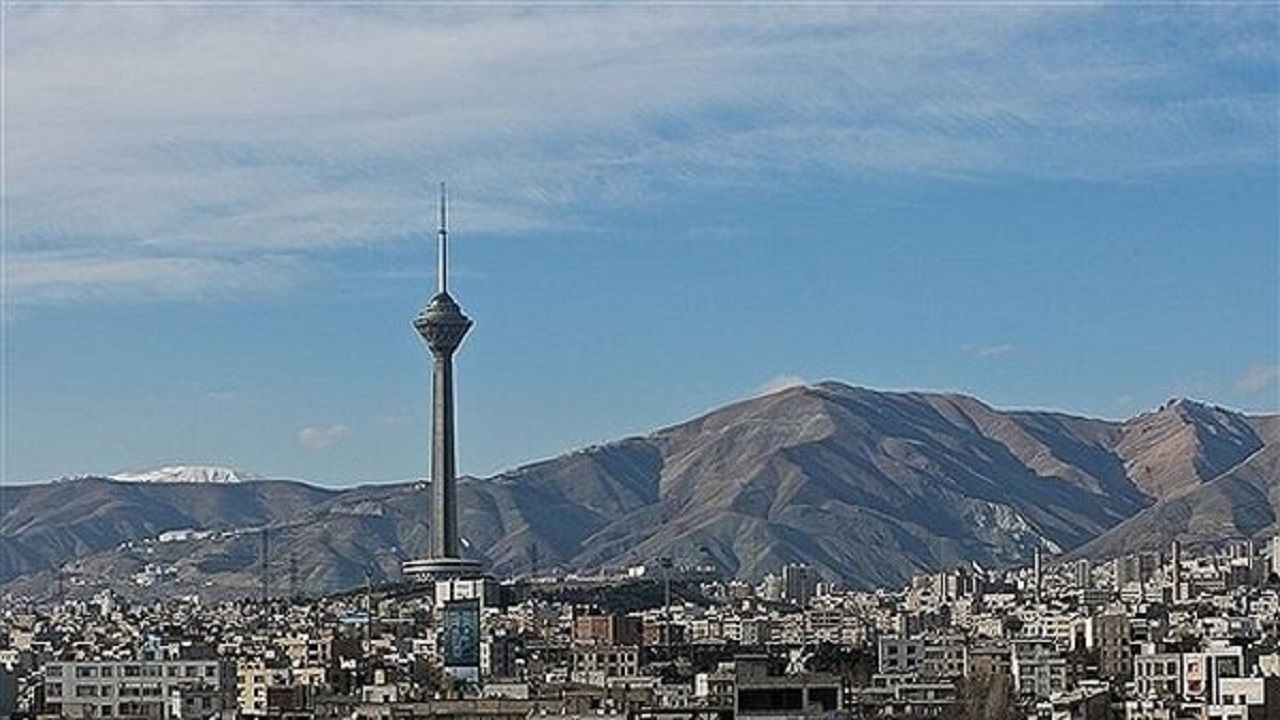 کیفیت هوای پایتخت در شرایط قابل قبول قرار دارد