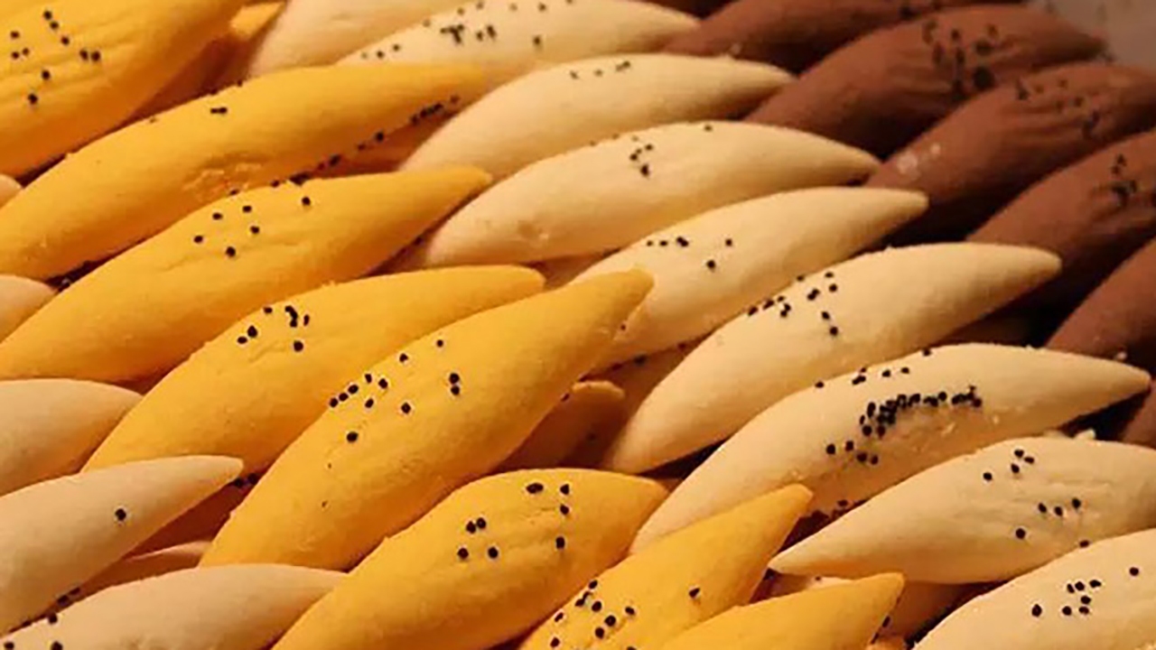 طرز تهیه شیرینی پادرازی قزوین + فیلم