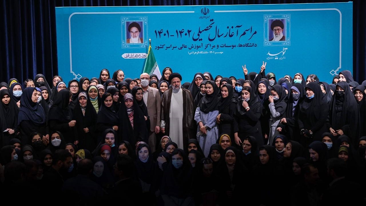 رئیس جمهور:  دانشجویان اجازه تحقق خیال‌های باطل دشمن را نمی‌دهند