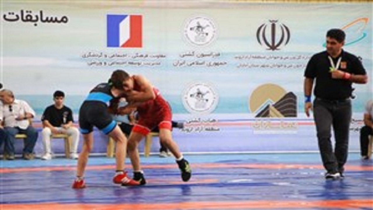 راهیابی کشتی گیران اروند به مرحله نیمه نهایی رقابت ها