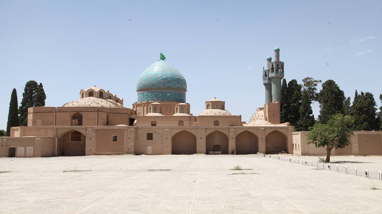 گنبد شاه نعمت‌الله ولی ماهان، زیباسازی می شود
