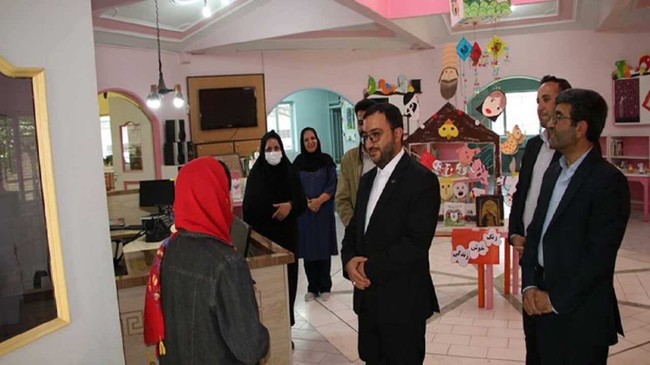 سفر مدیرعامل کانون پرورش فکری به چهارمحال و بختیاری