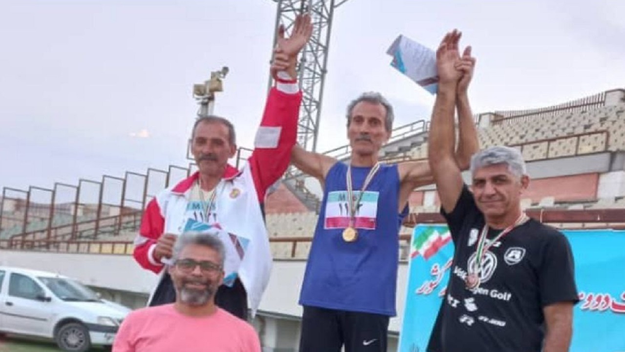 ۳ نشان دو و میدانی پیشکسوتان کشور به چهارمحال وبختیاری رسید