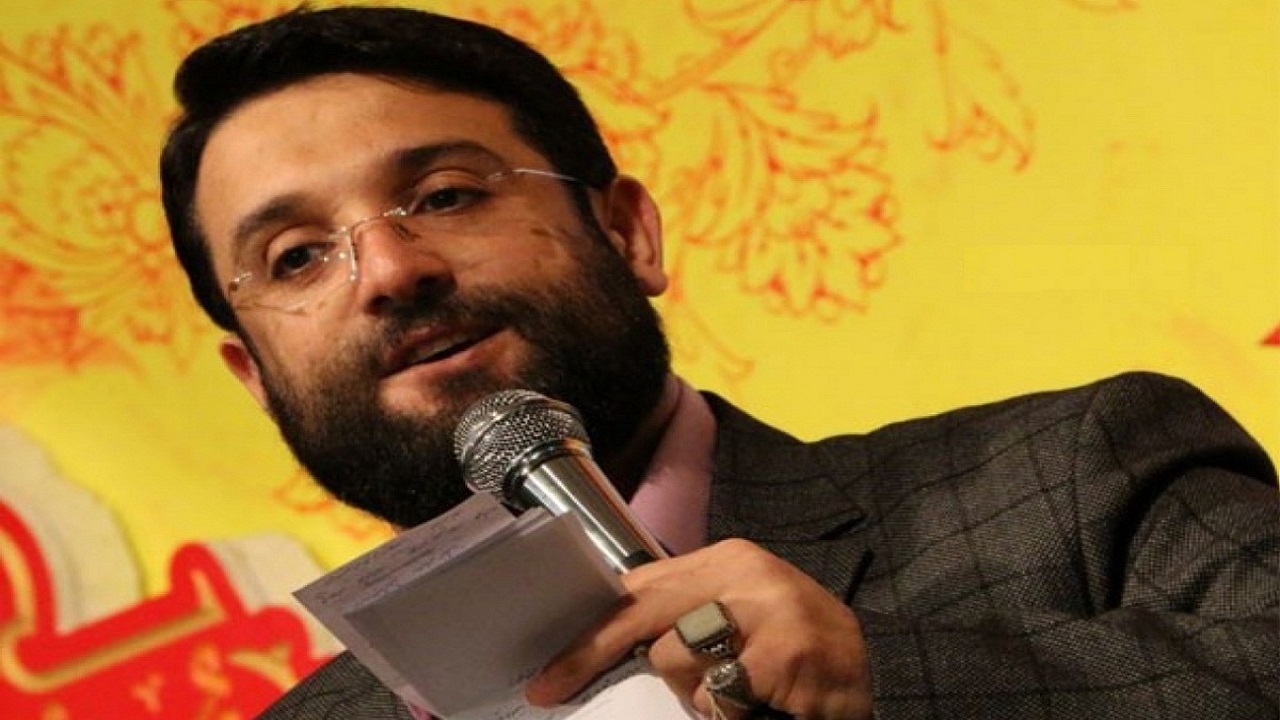 شعرخوانی ابوذر روحی در وصف ایران + فیلم