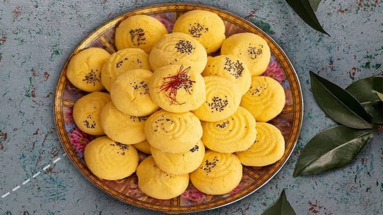 روش پخت نان برنجی کرمانشاهی + فیلم