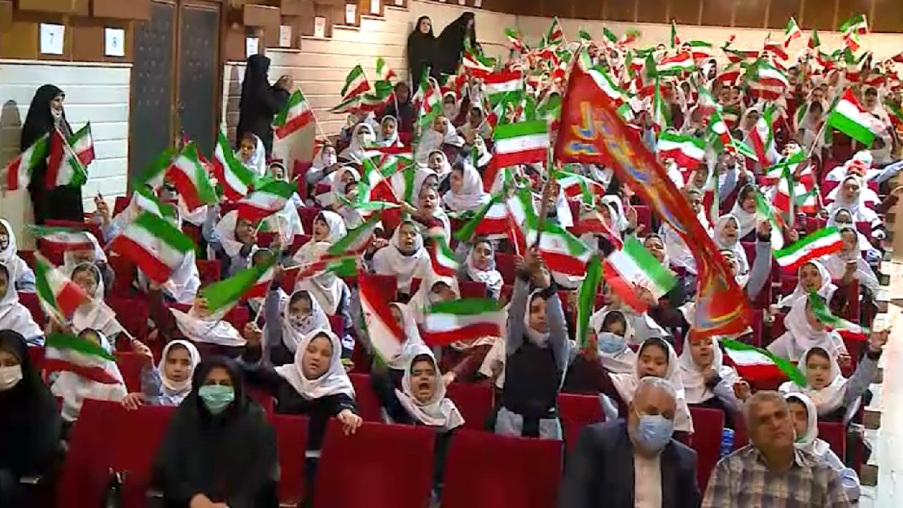 بیعت دانش آموزان با امام زمان (عج)