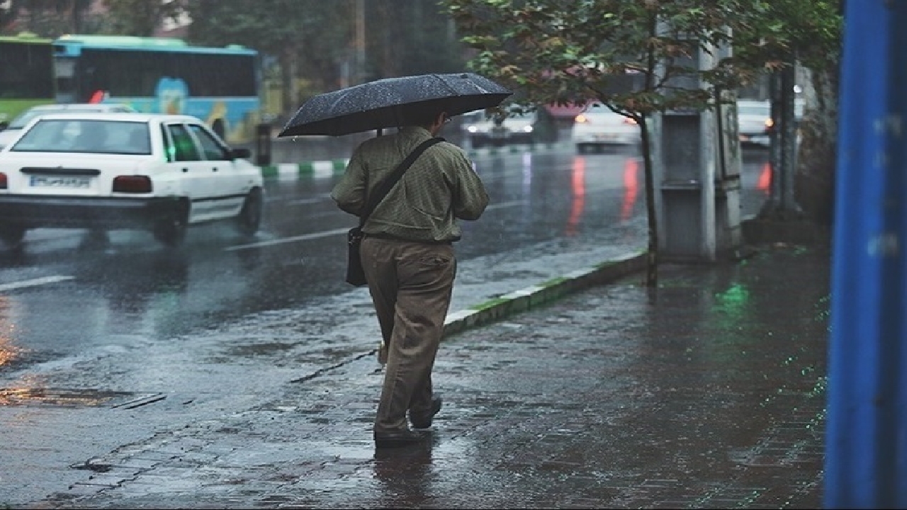 خروج تدریجی سامانه بارشی از گیلان