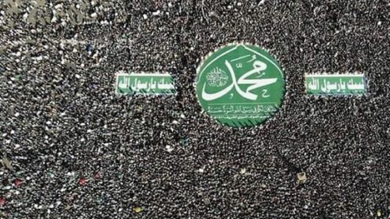 آغاز جشن باشکوه میلاد پیامبر اکرم (ص) در یمن+ تصاویر