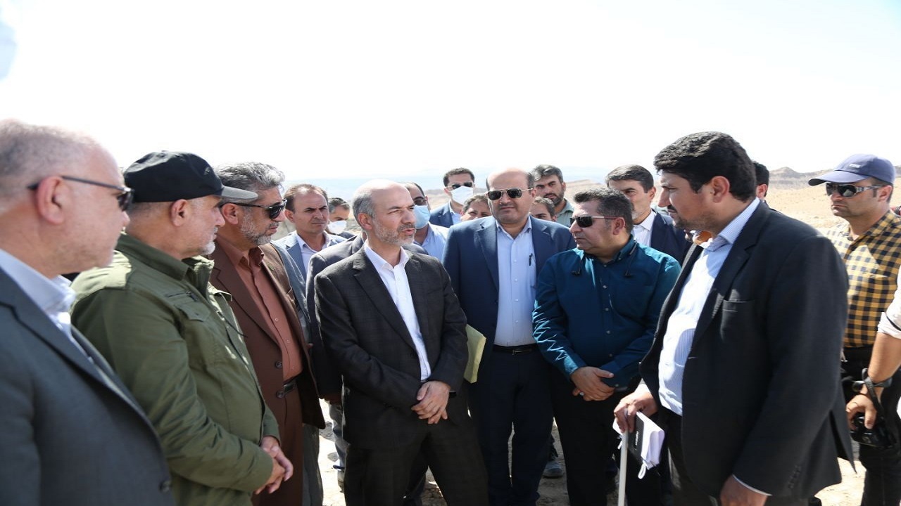 سد دشت پلنگ ۱۹ درصد پیشرفت فیزیکی دارد