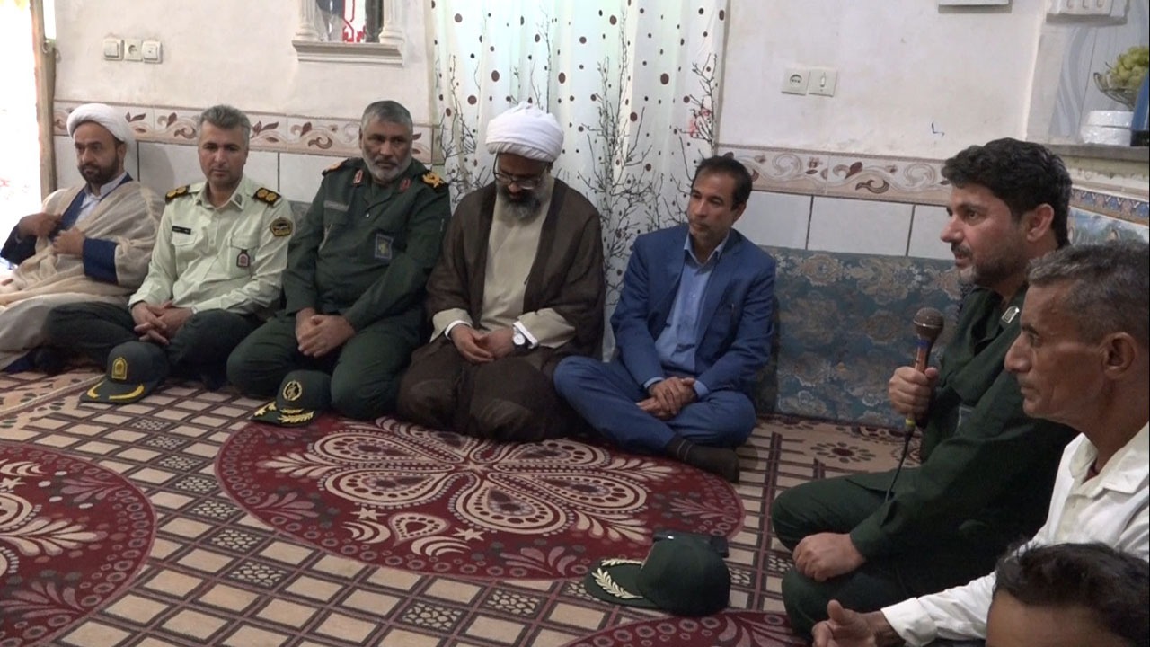 برگزاری مراسم یادواره شهید خداداد آبسالان در حاجی آباد