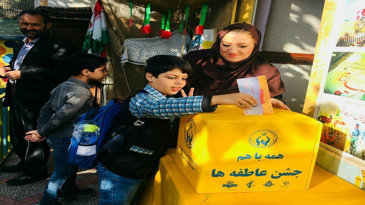 برپایی جشن عاطفه‌ها در خوزستان