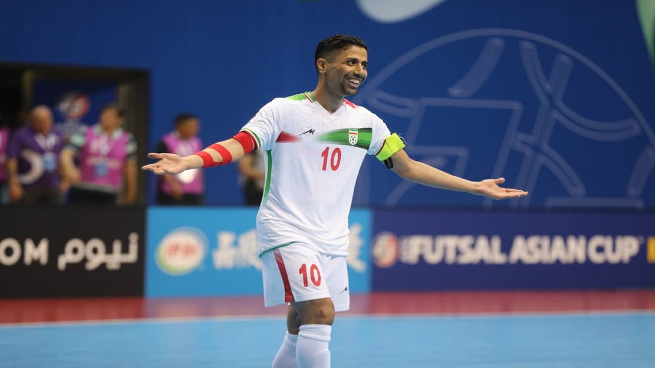 طیبی آقای گل رقابت‌ها شد