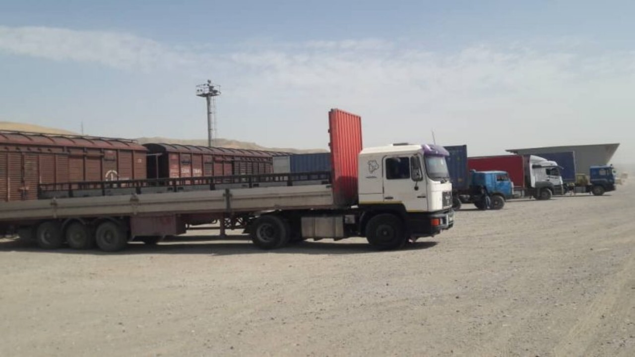 بیش از ۹۳ هزار تن انتقالات از طریق خط آهن افغانستان صورت گرفته است