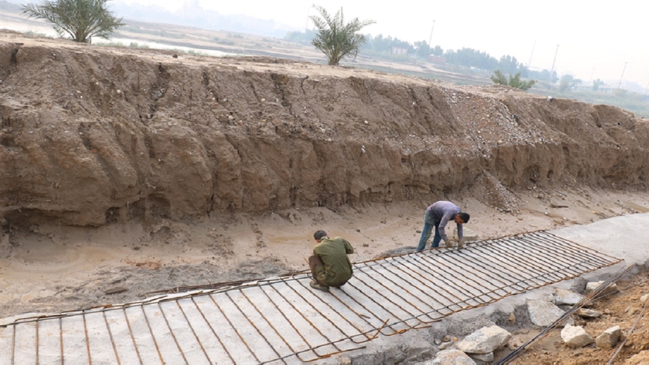 احداث ۲ سیل بند جدید در شهر یزد