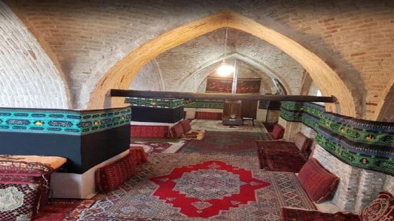مسجد تاریخی علامه حلی سلطانیه مرمت شد