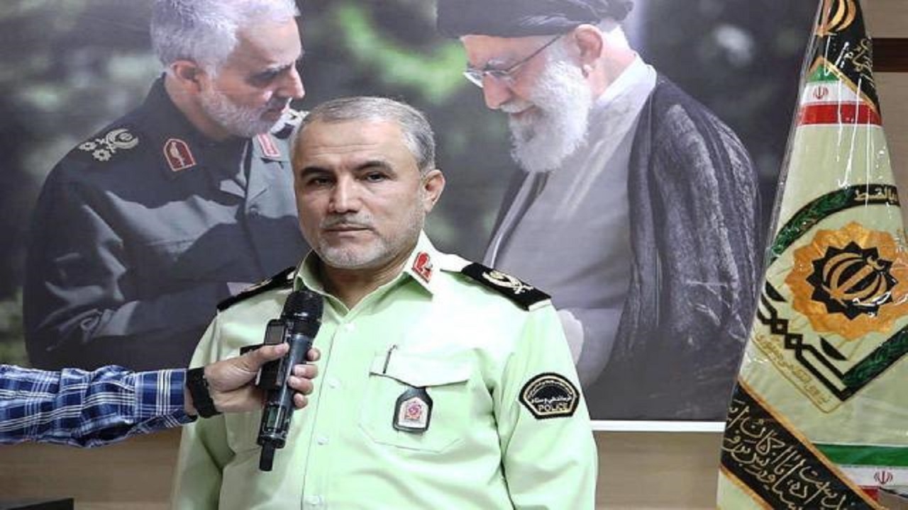 امنیت کشور خط قرمز نیروی انتظامی است
