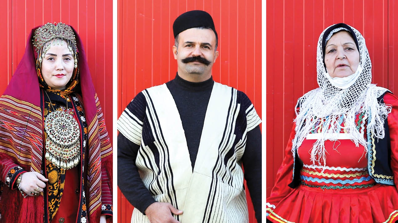 رنگ‌ها بر تن اقوام ایرانی؛ ۶ پوشش خوش‌رنگ و لعاب محلی در چهار گوشه ایران