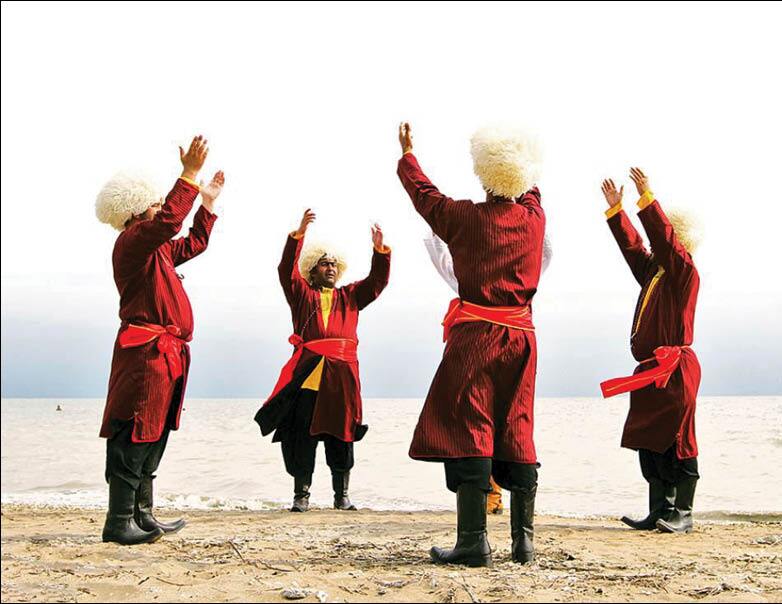 پوشش ترکمنی