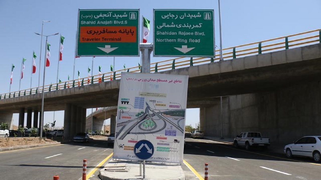 تقاطع غیرهمسطح آزادگان (میدان ورزش) اراک مسدود می‌شود