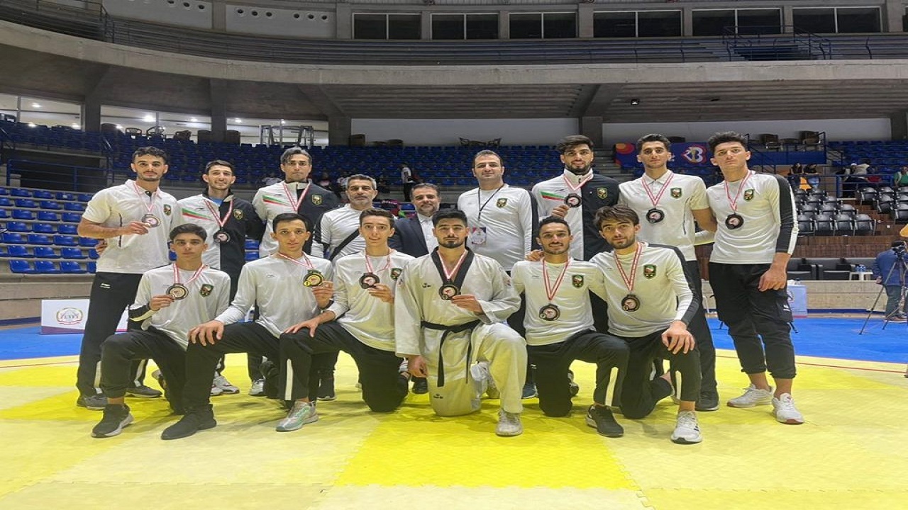 مازندرانی‌ها ۳ مدال در لبنان صید کردند