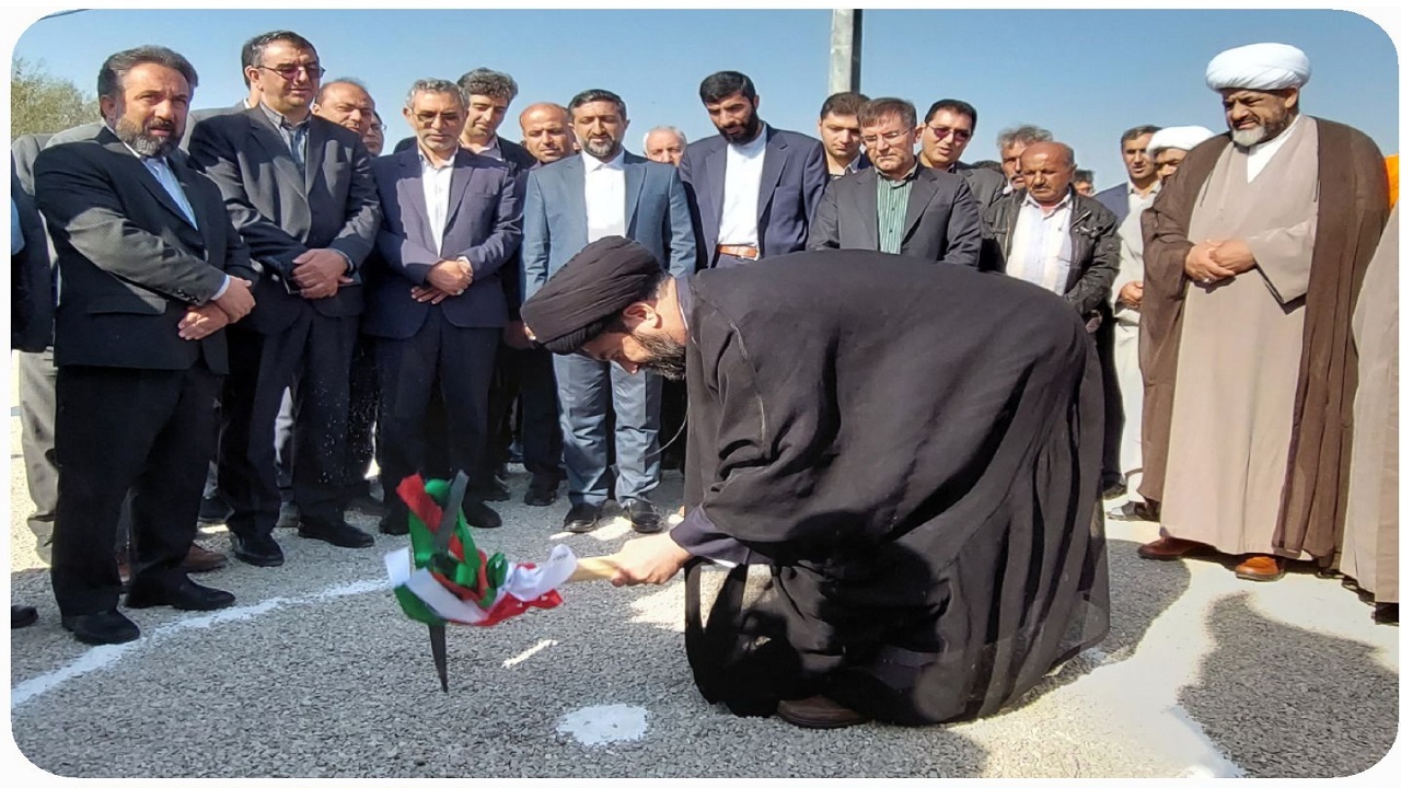 آغاز عملیات اجرایی بهسازی و آسفالت محور نمین-عنبران و سه راهی عنبران-جید