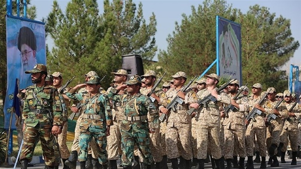 برگزاری مراسم «عهد سربازی» در ۱۶ پادگان ارشد نظامی در منطقه اصفهان