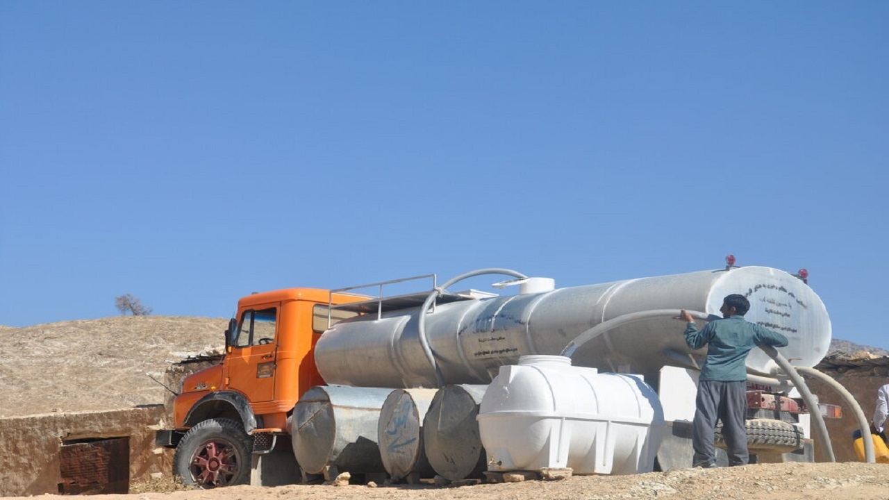 آبرسانی سیار به بیش از یک هزار خانوار عشایری در چهارمحال و بختیاری